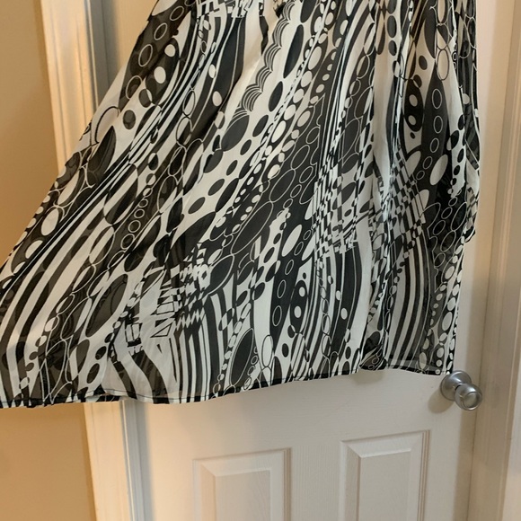 H&M 60s Mod Style Swing Dress - Picture 3 of 4